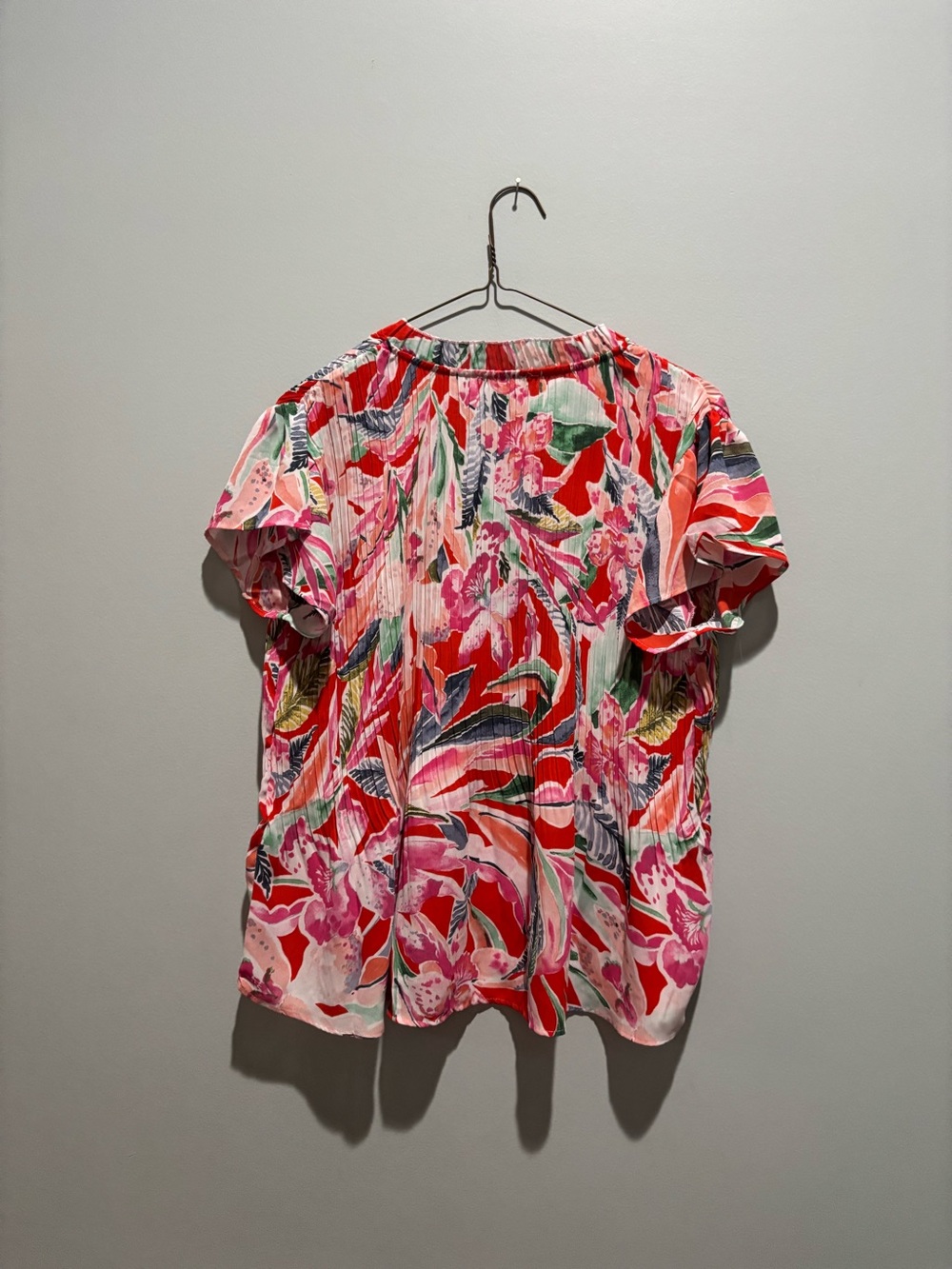 Sunny Leigh Blouse Medium Women’s Pinks/Reds